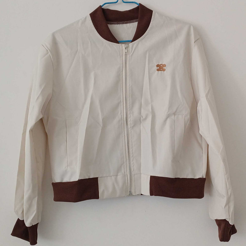 INSTOCK-Color Block Street Style Baseball Jacket