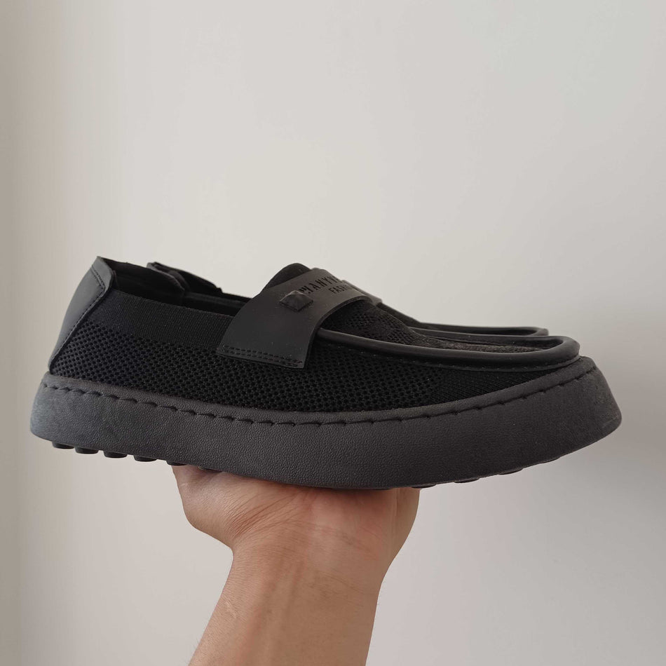 STOCK-Thick sole Slip-on shoes