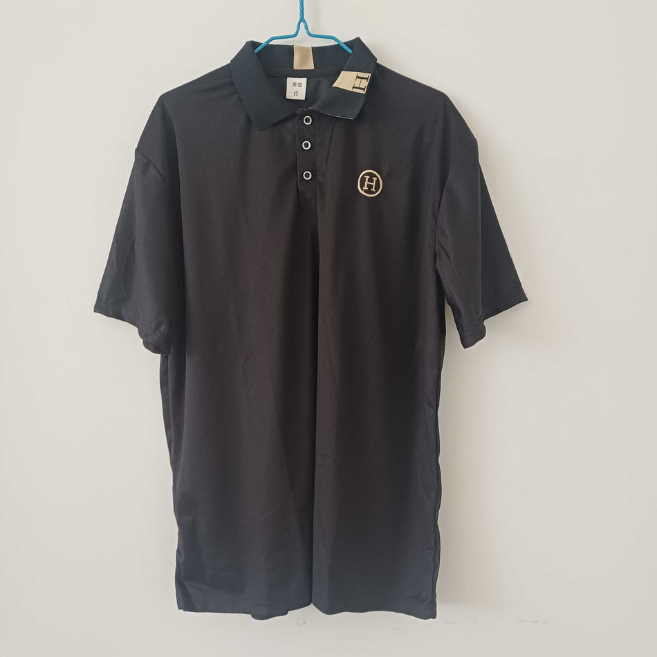 STOCK-Ice Silk Men's Polo Shirt – Summer 2023 Collection