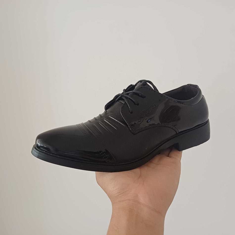 STOCK-New Style Men's Leather Shoes