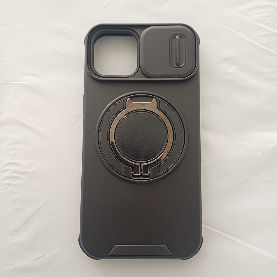 STOCK-Lingke Sliding Window Phone Case for Apple 17 Pro Max