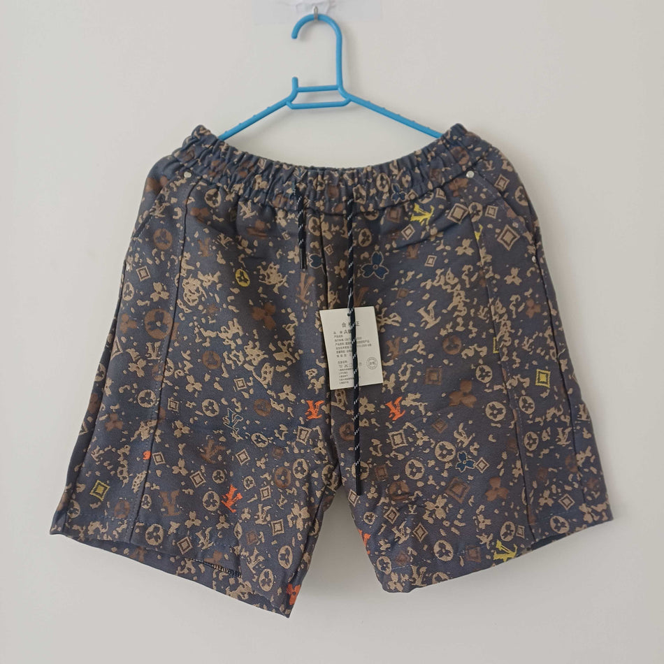 STOCK-Men’s Summer Retro Washed Five-Point Shorts Trendy