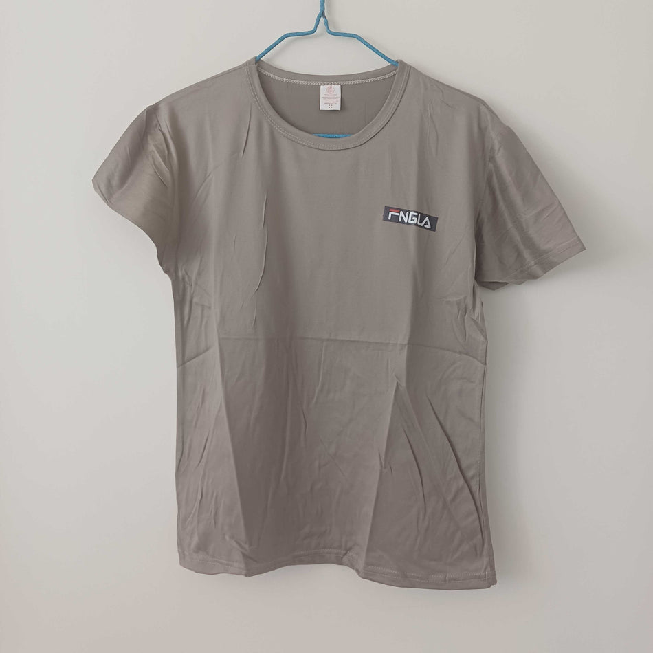 STOCK-Men's bottoming t- shirt