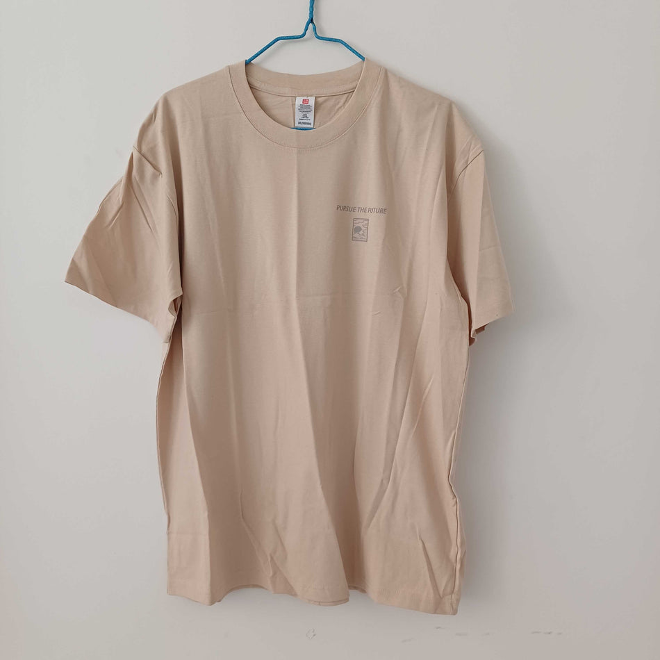 STOCK-Printed Short-Sleeved Men’s T-Shirt – Stylish & Comfortable