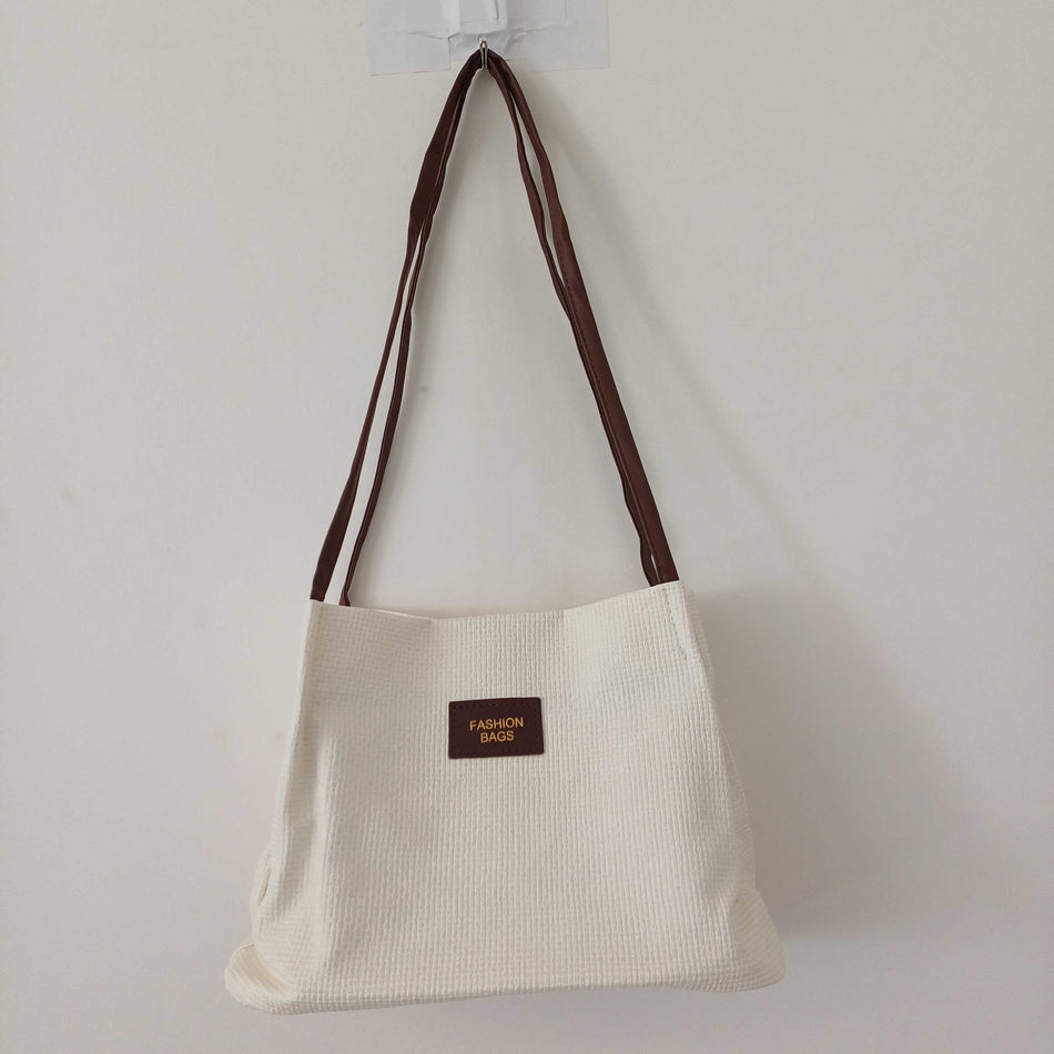 STOCK-Large Capacity Autumn Bucket Bag Women