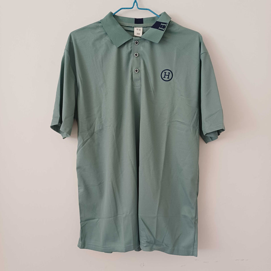 STOCK-Ice Silk Men's Polo Shirt – Summer 2023 Collection