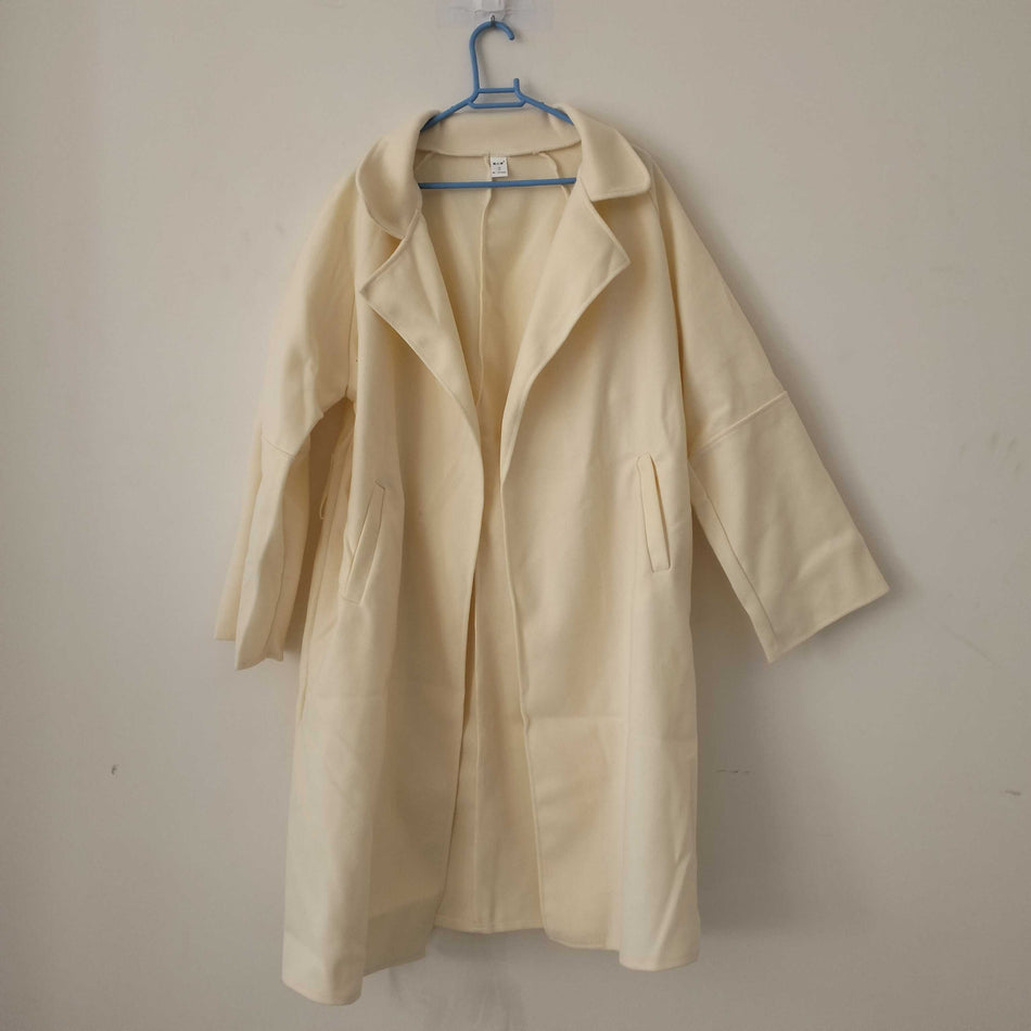 INSTOCK- Winter Coats for Women 2025 | Elegant Wool Mid-Length