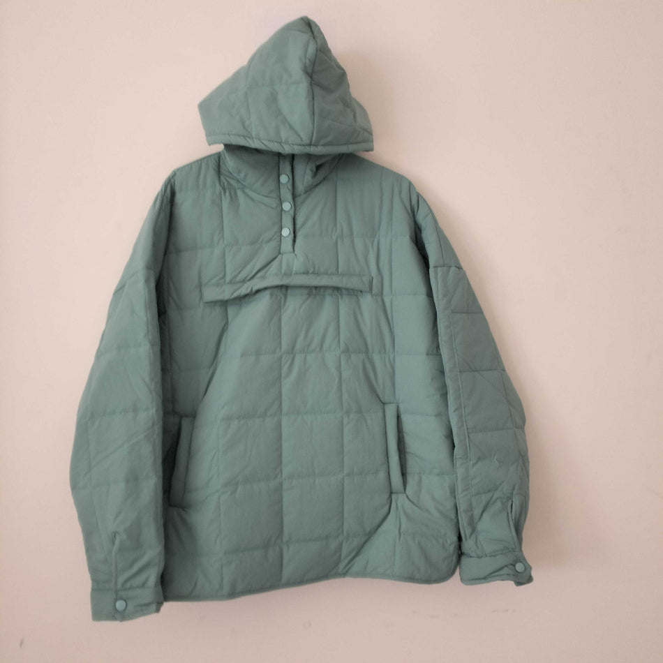 INSTOCK-Women’s Hooded Cotton Pullover Jacket