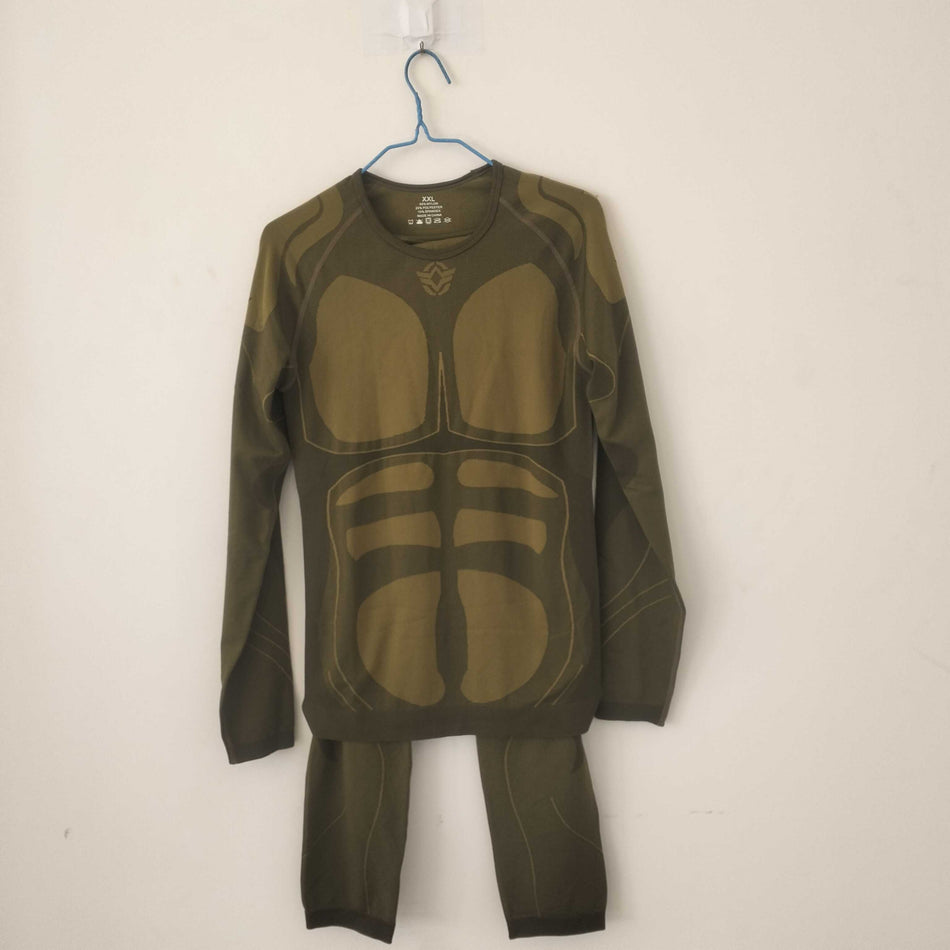 STOCK-ESDY Thermal Cycling Suit Mens 2025