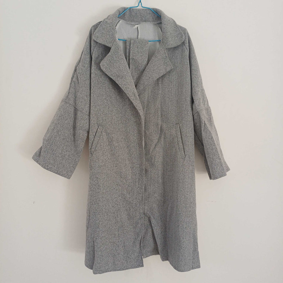 INSTOCK- Winter Coats for Women 2025 | Elegant Wool Mid-Length