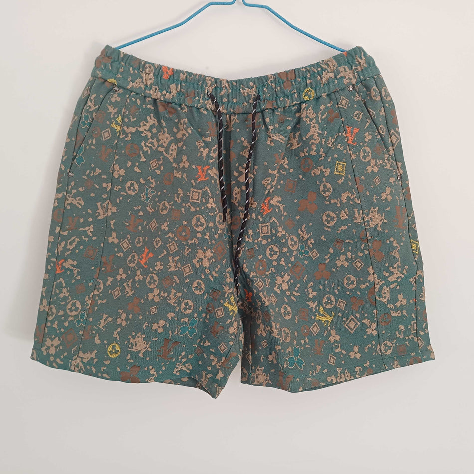 STOCK-Men’s Summer Retro Washed Five-Point Shorts Trendy