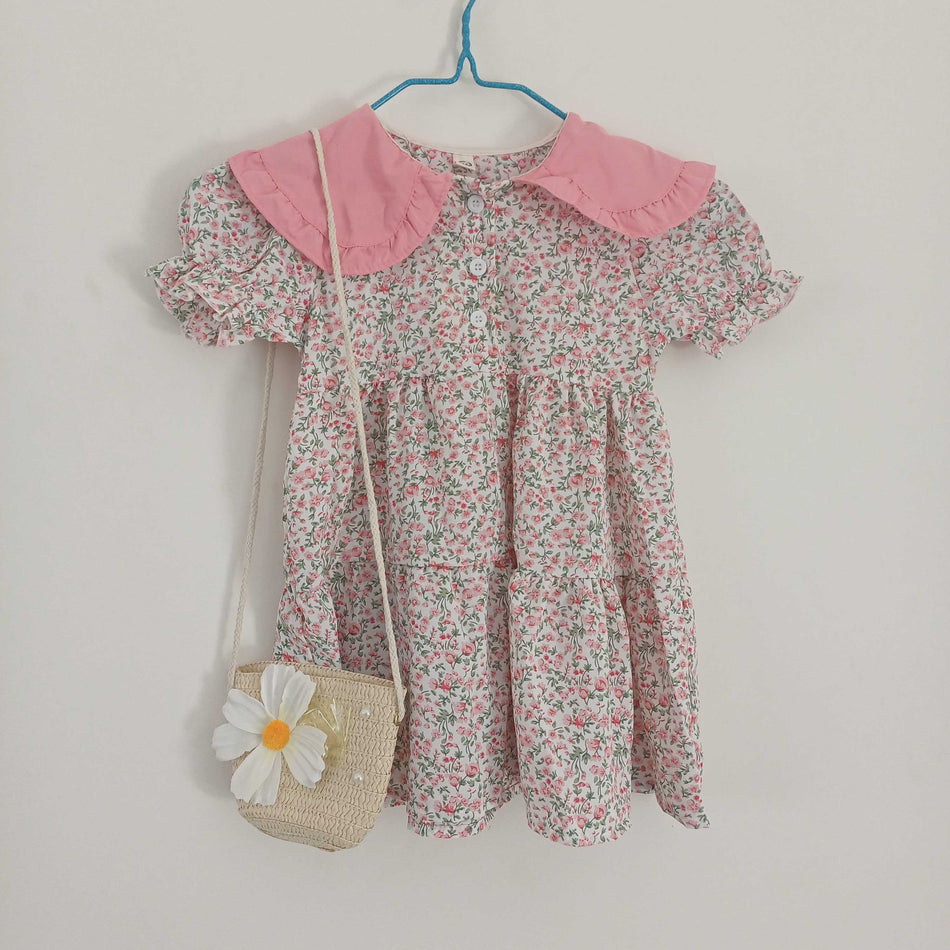 STOCK-Summer Princess Dress for Girls