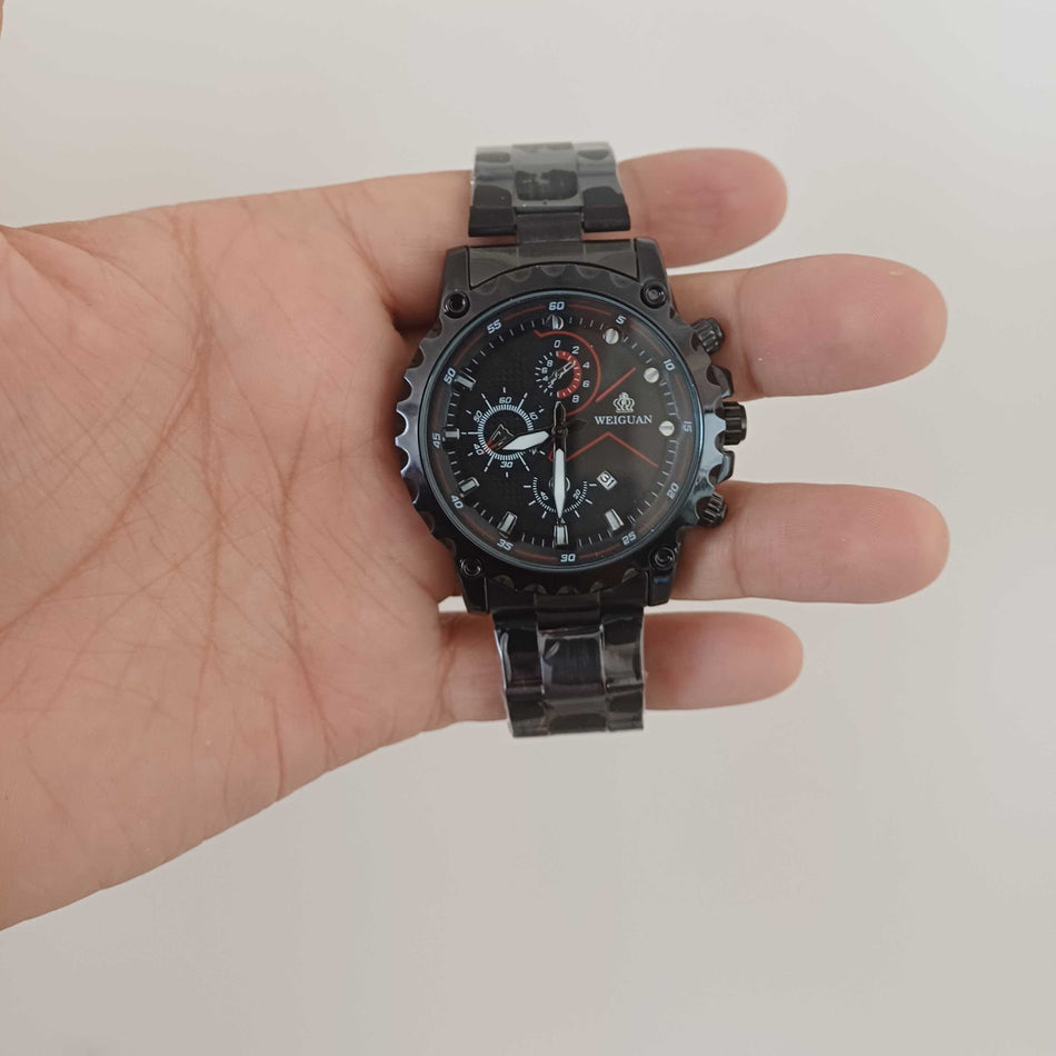 STOCK-Black Warrior Automatic Watch