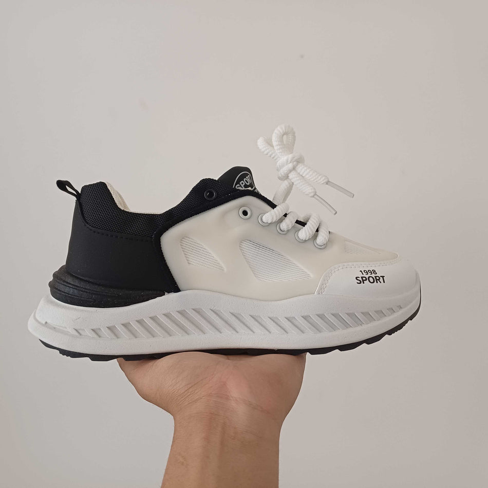 STOCK-Cross-border men's breathable mesh sports shoes