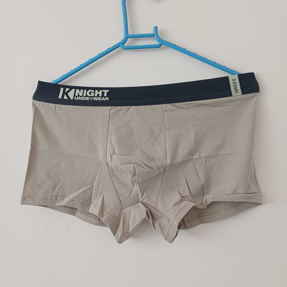 STOCK-Men's Cotton Underwear – Soft, Breathable & Comfortable