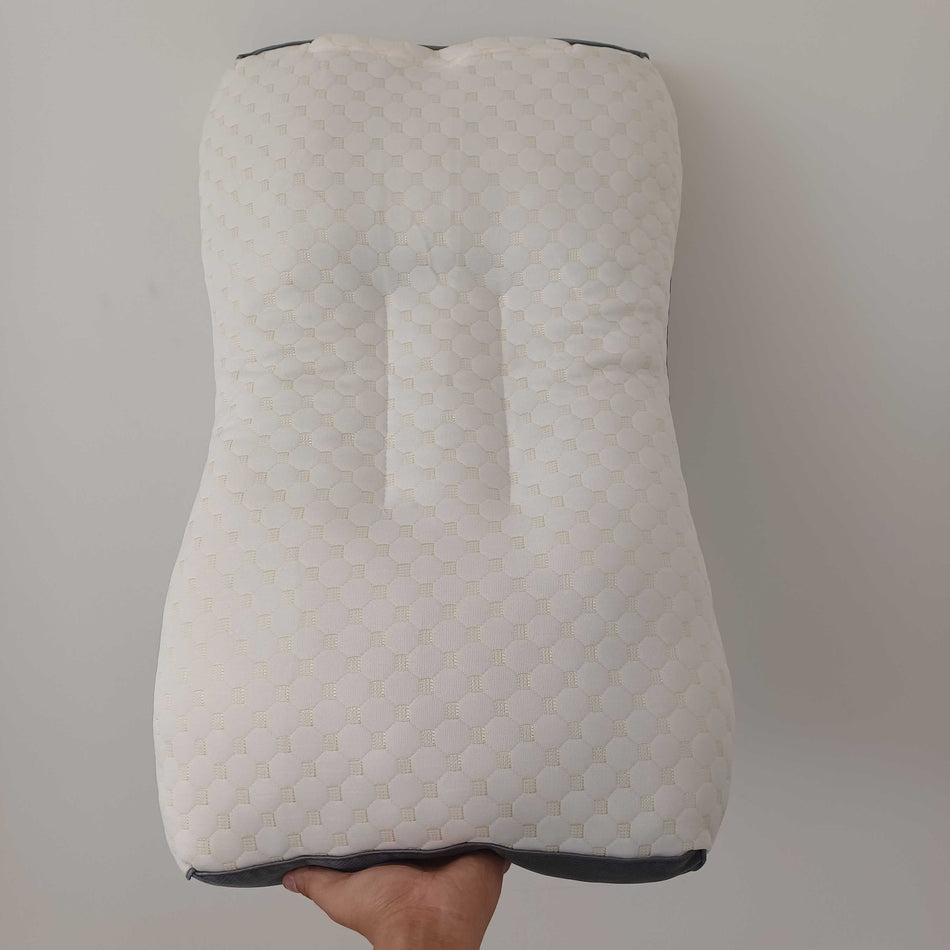 STOCK-Cotton Spa Positioning Memory Pillow