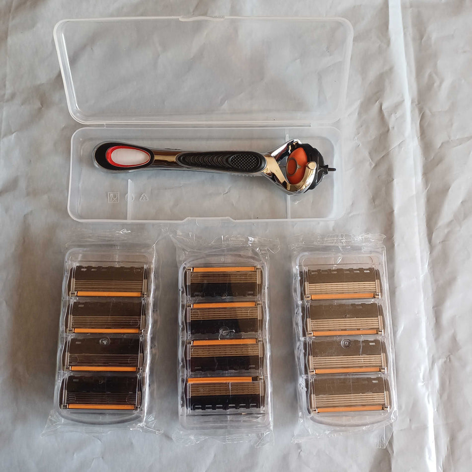 STOCK-German 5-Layer Men’s Razor – Premium Shave
