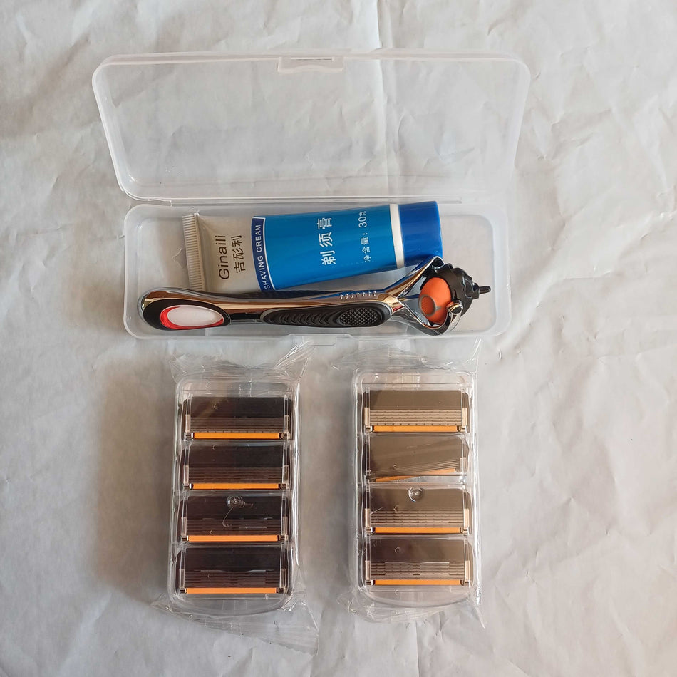 STOCK-Geely German 5-Layer Manual Razor