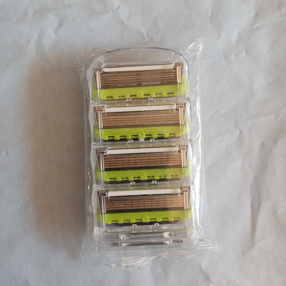 STOCK-2025 Aurora 5-Layer Manual Razor Blades
