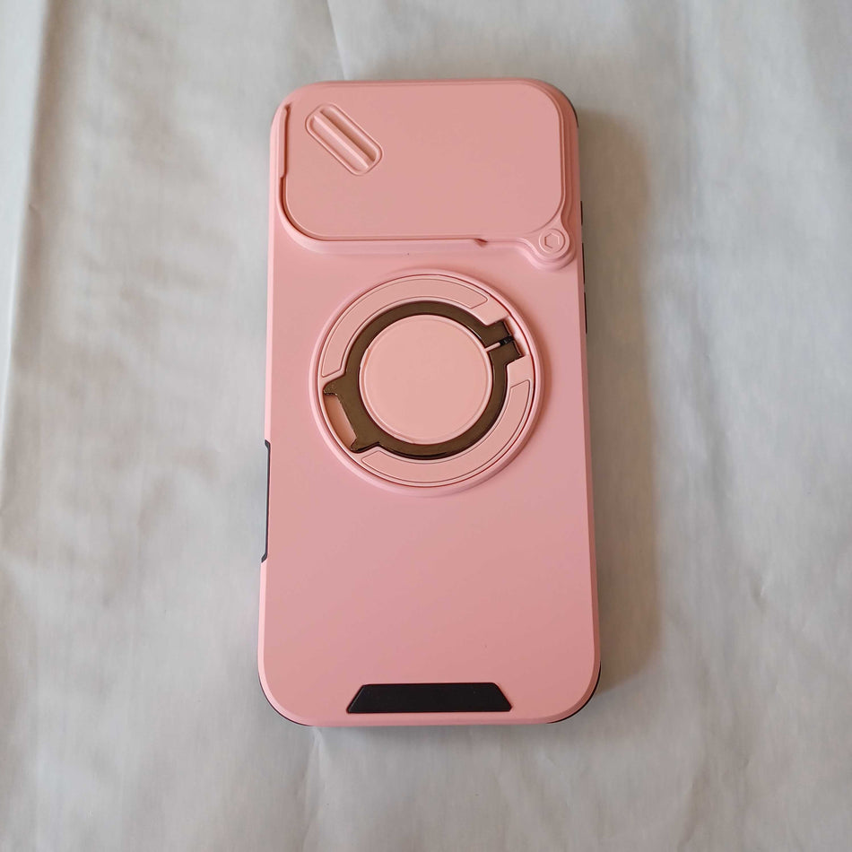 STOCK-Lingke Sliding Window Phone Case for Apple 17 Pro Max