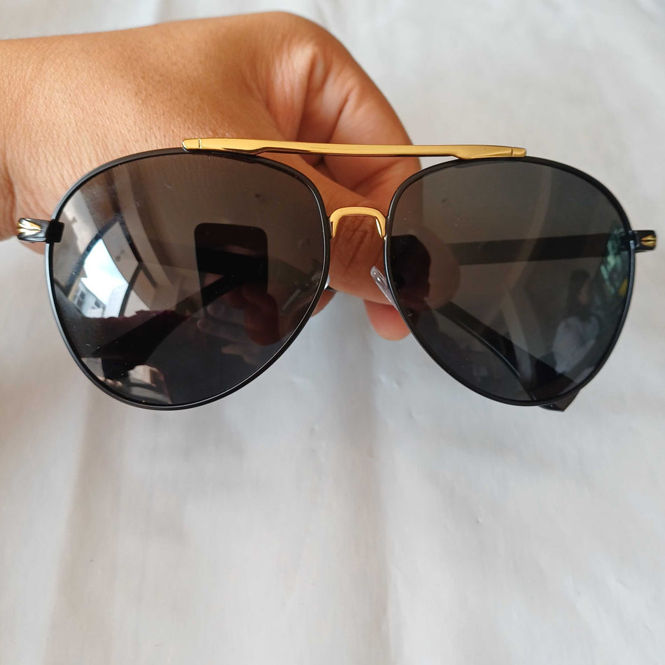 STOCK-New polarized high-end driving mirror men's sunglasses.