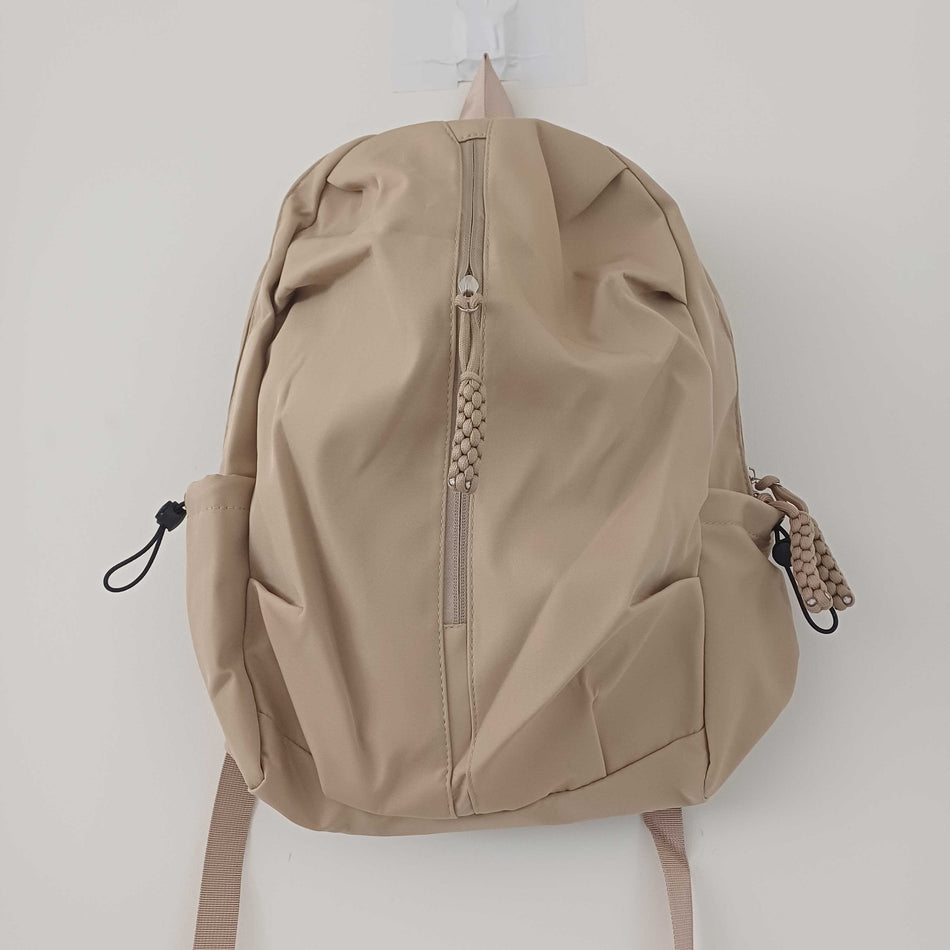 STOCK-Men’s High-End Large Capacity Backpack  Simple & Stylish