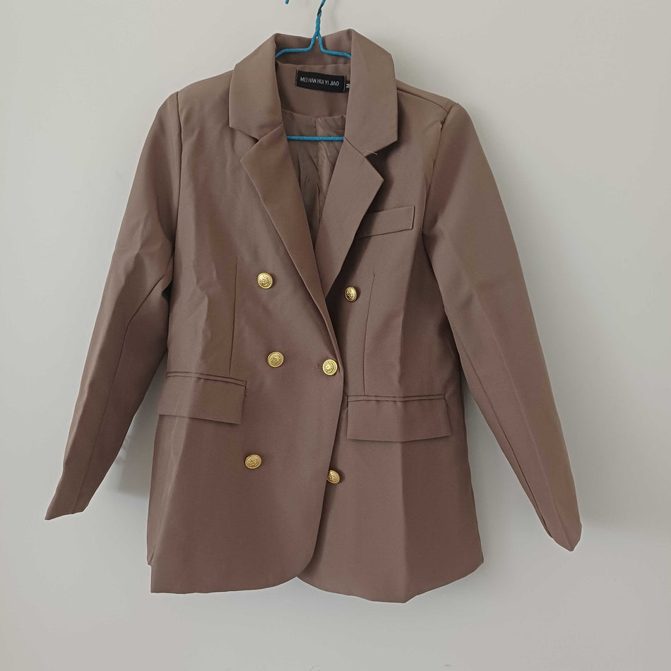 STOCK-Women’s Slim-Fit Elegant Blazer