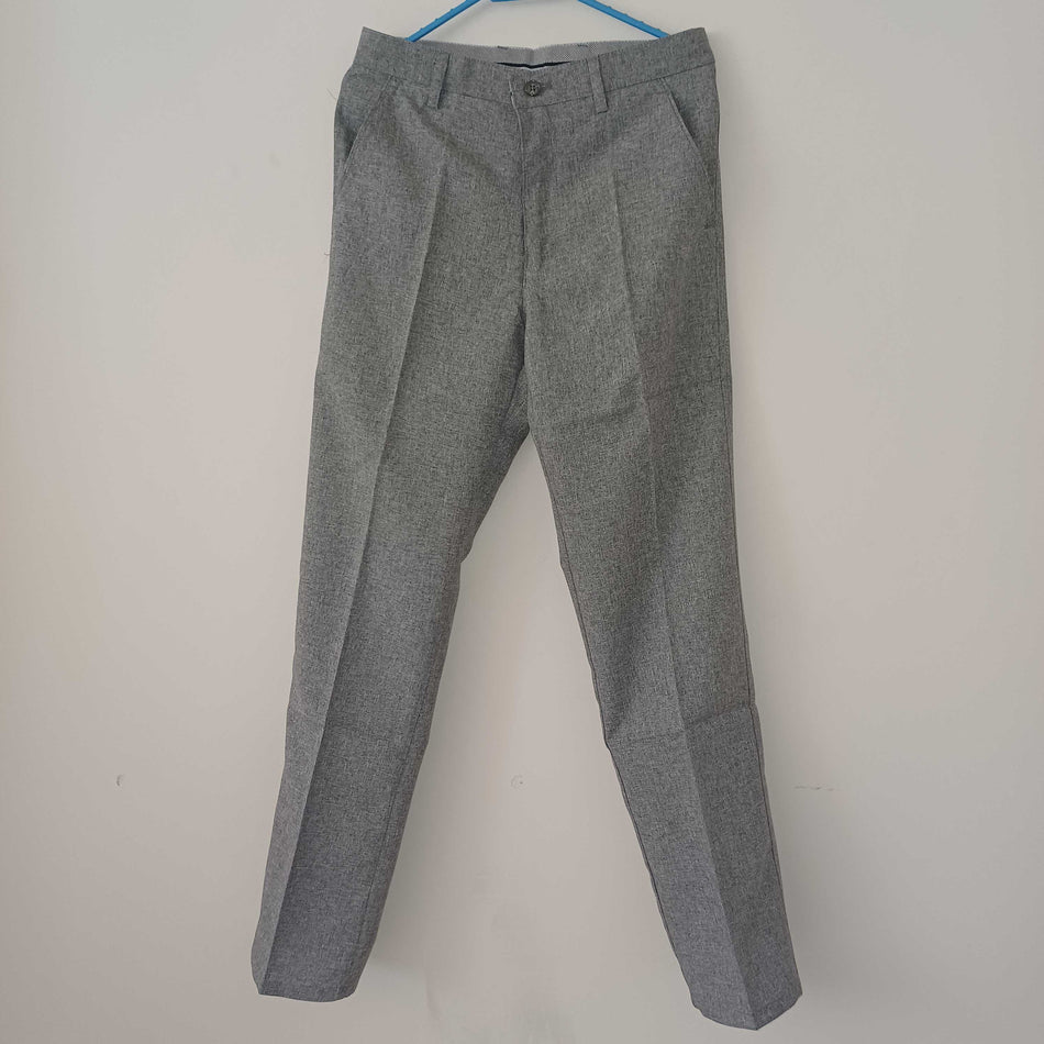 INSTOCK-Ice Silk Linen Casual Pants