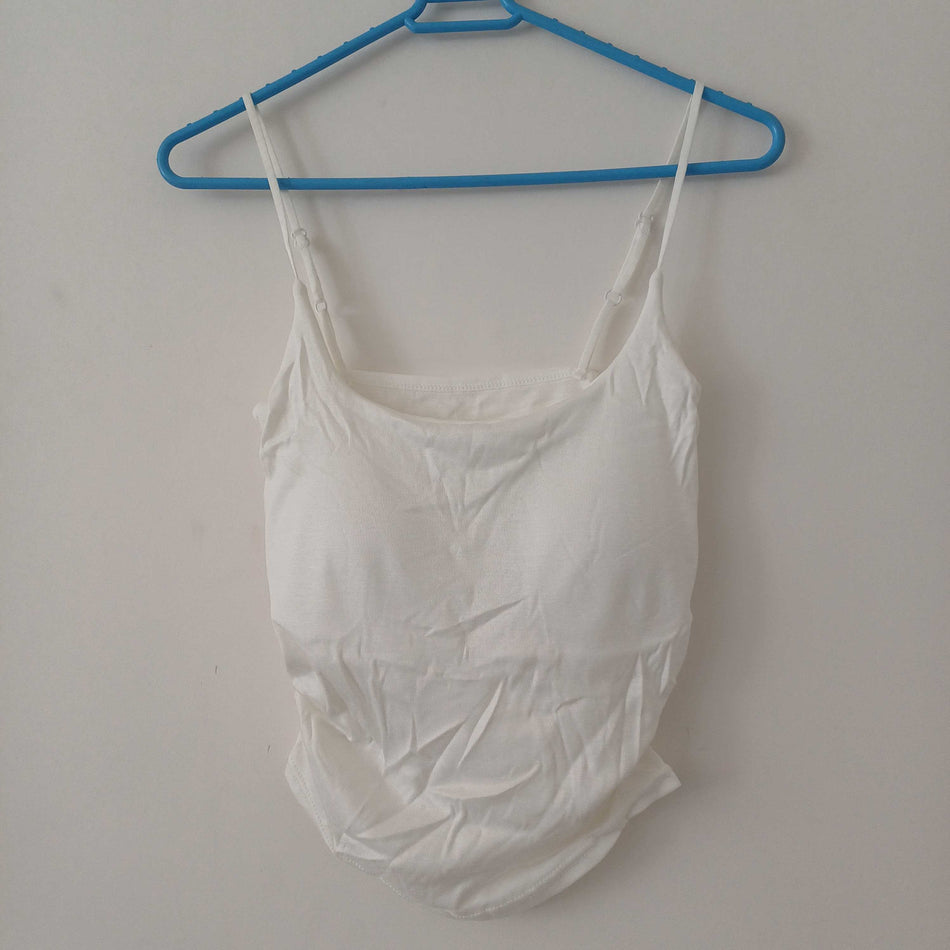STOCK-Mangatine Cotton Camisole – Korean Style Summer Top