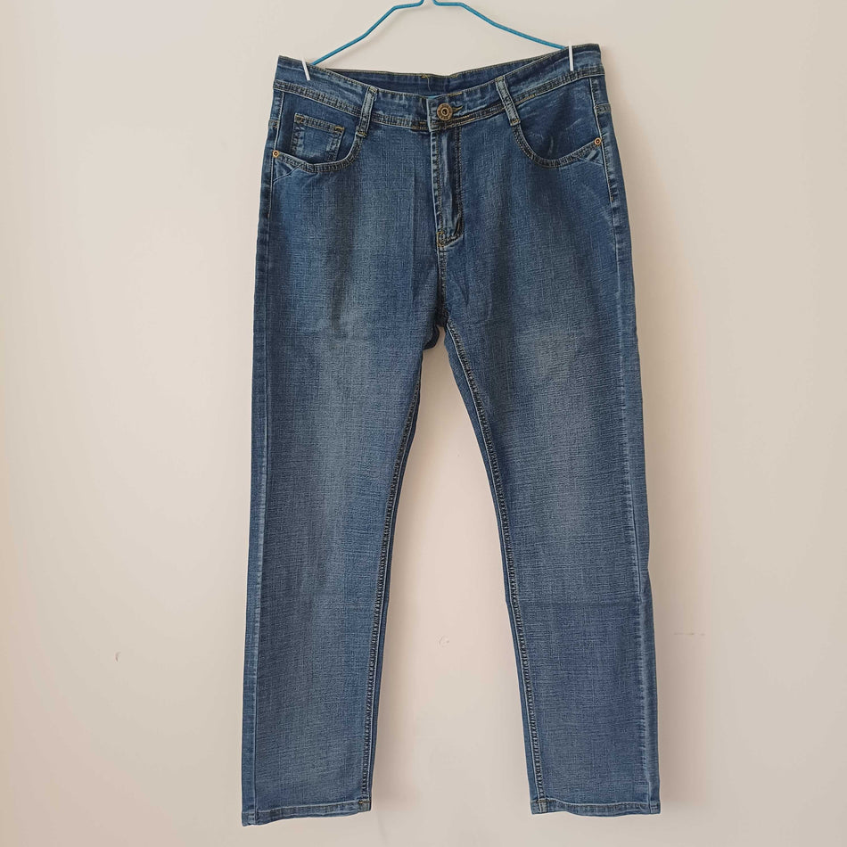 STOCK-Genuine Thin Lee Jeans 👖 Men’s Loose Slim Casual Pants
