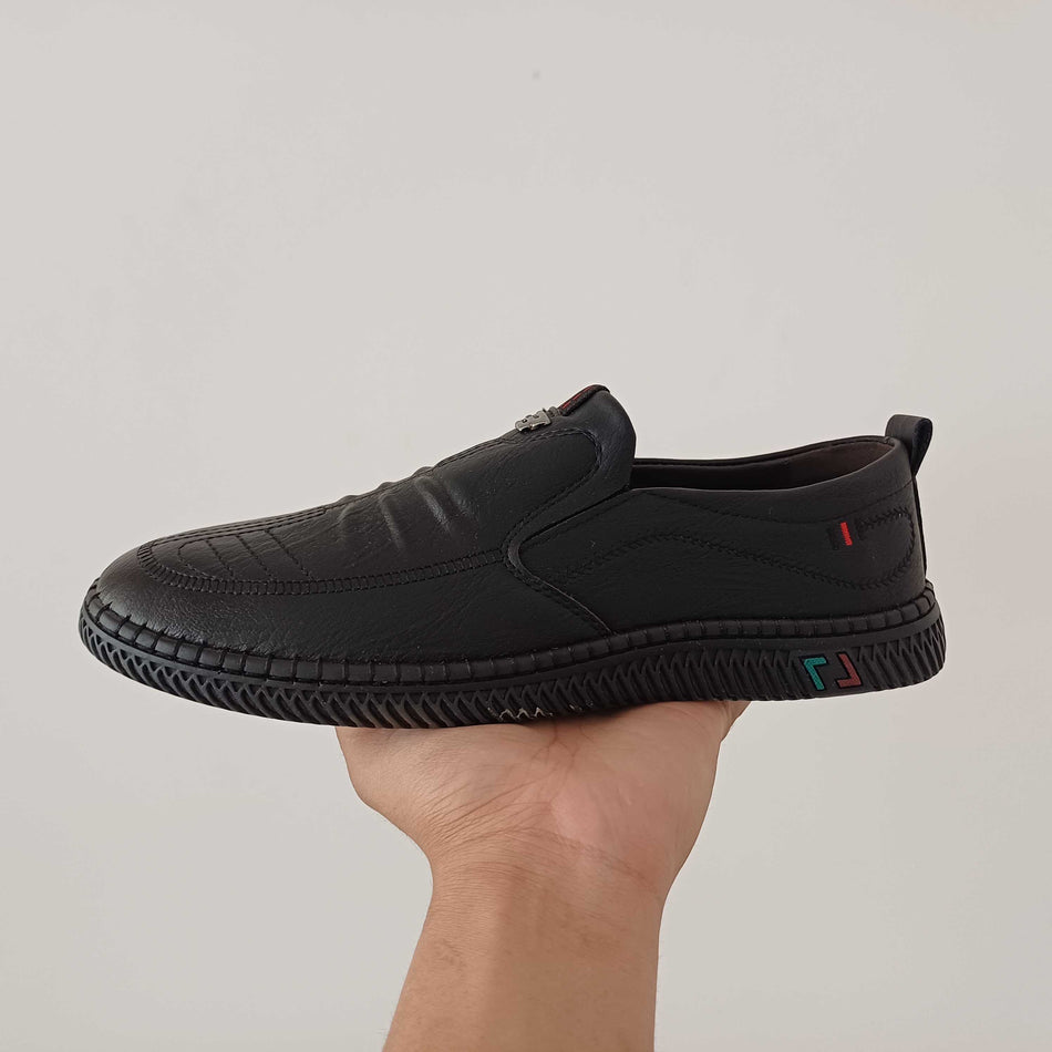STOCK-Men's leather casual Loafers