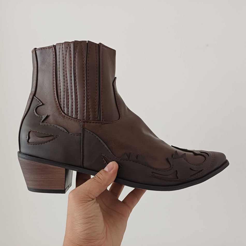 STOCK-Printed Boots for Men 2025 | Classic & Bold Style