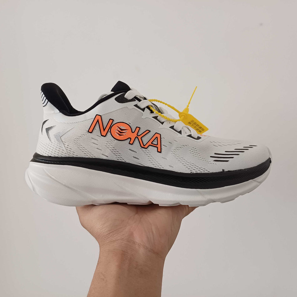 STOCK-Retro Off-Road Marathon Shoes | Shock-Absorbing Runners