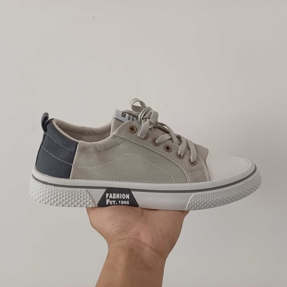 STOCK-Men’s Summer Canvas Skateboard Shoes Breathable Casual