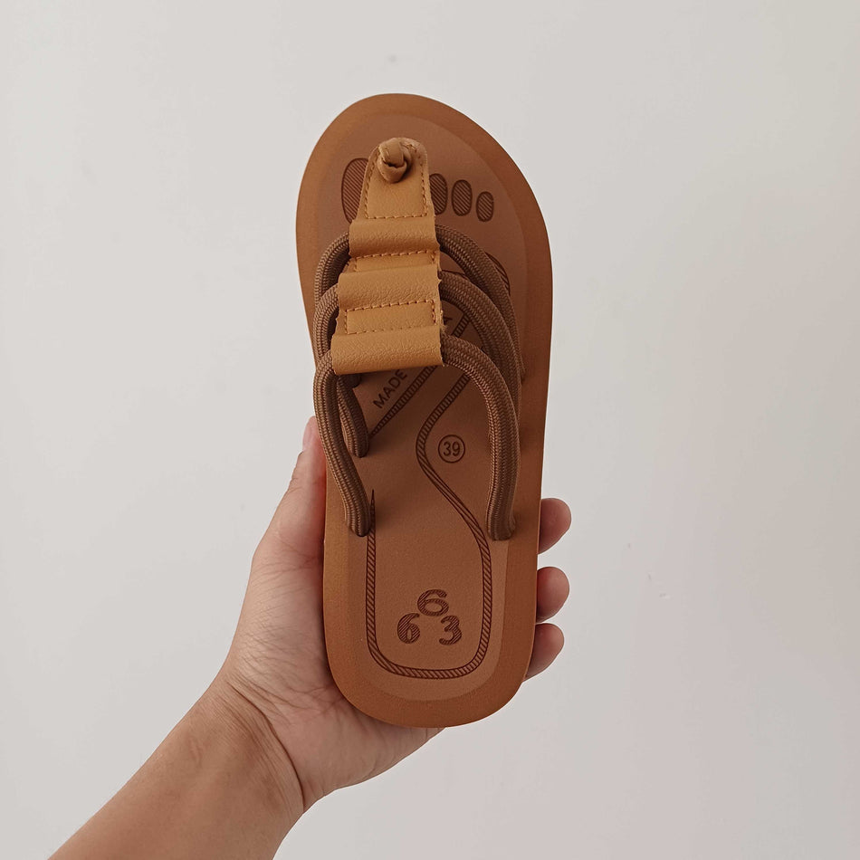 STOCK-2025 Men’s EVA Flip-Flops – Anti-Slip Beach Slides
