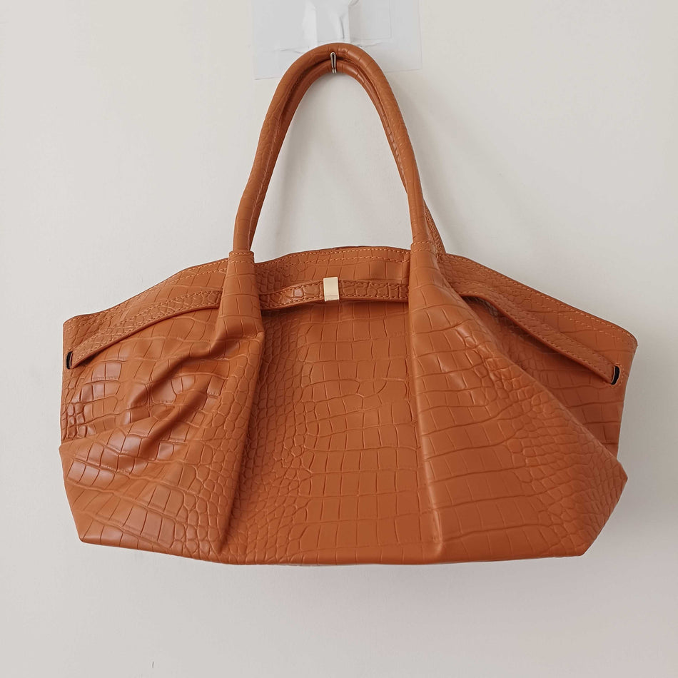STOCK-Deme.llier Crocodile Tote