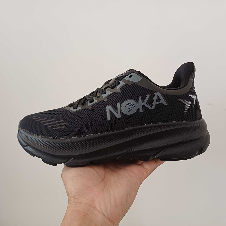 STOCK-Retro Off-Road Marathon Shoes | Shock-Absorbing Runners
