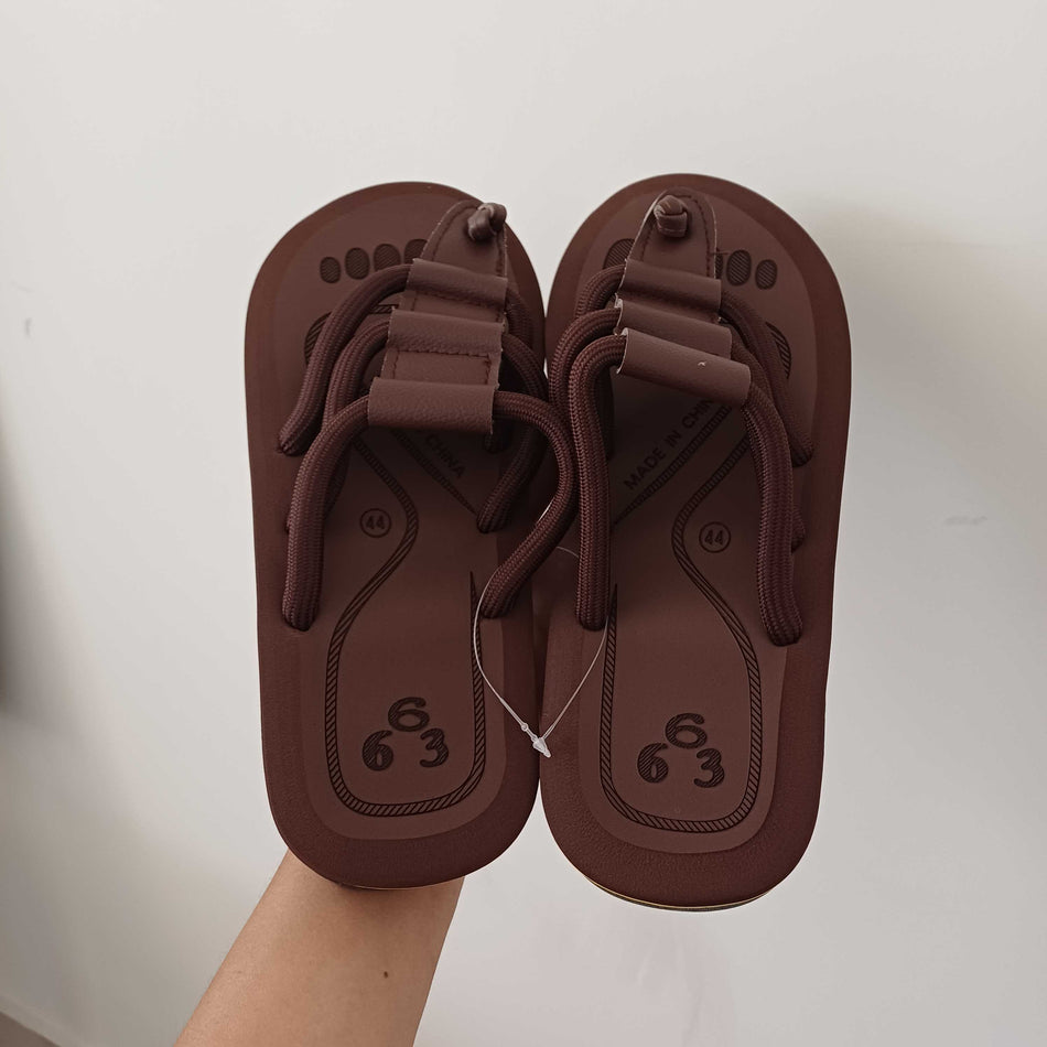 STOCK-2025 Men’s EVA Flip-Flops – Anti-Slip Beach Slides