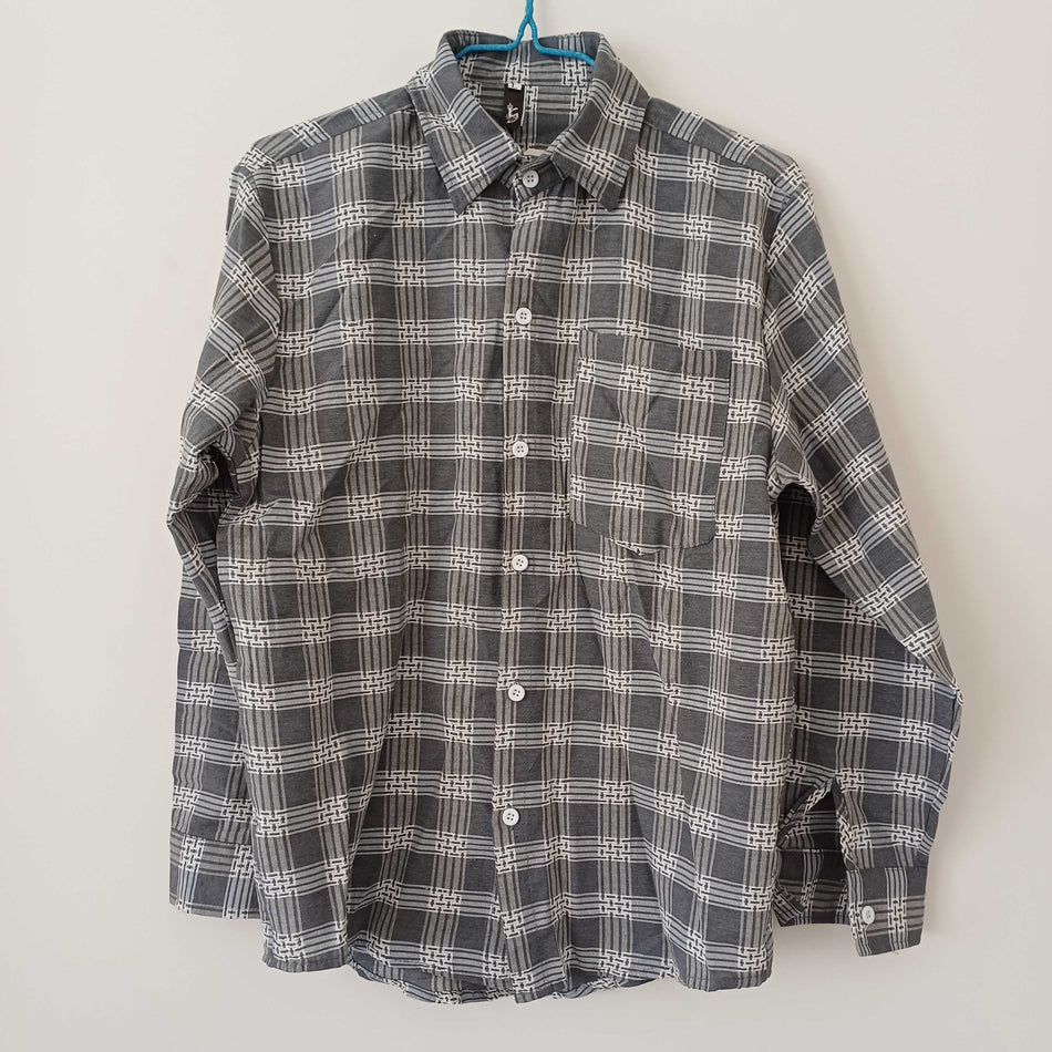 INSTOCK-Men's Plaid Long-Sleeved Casual Shirt  Stylish &