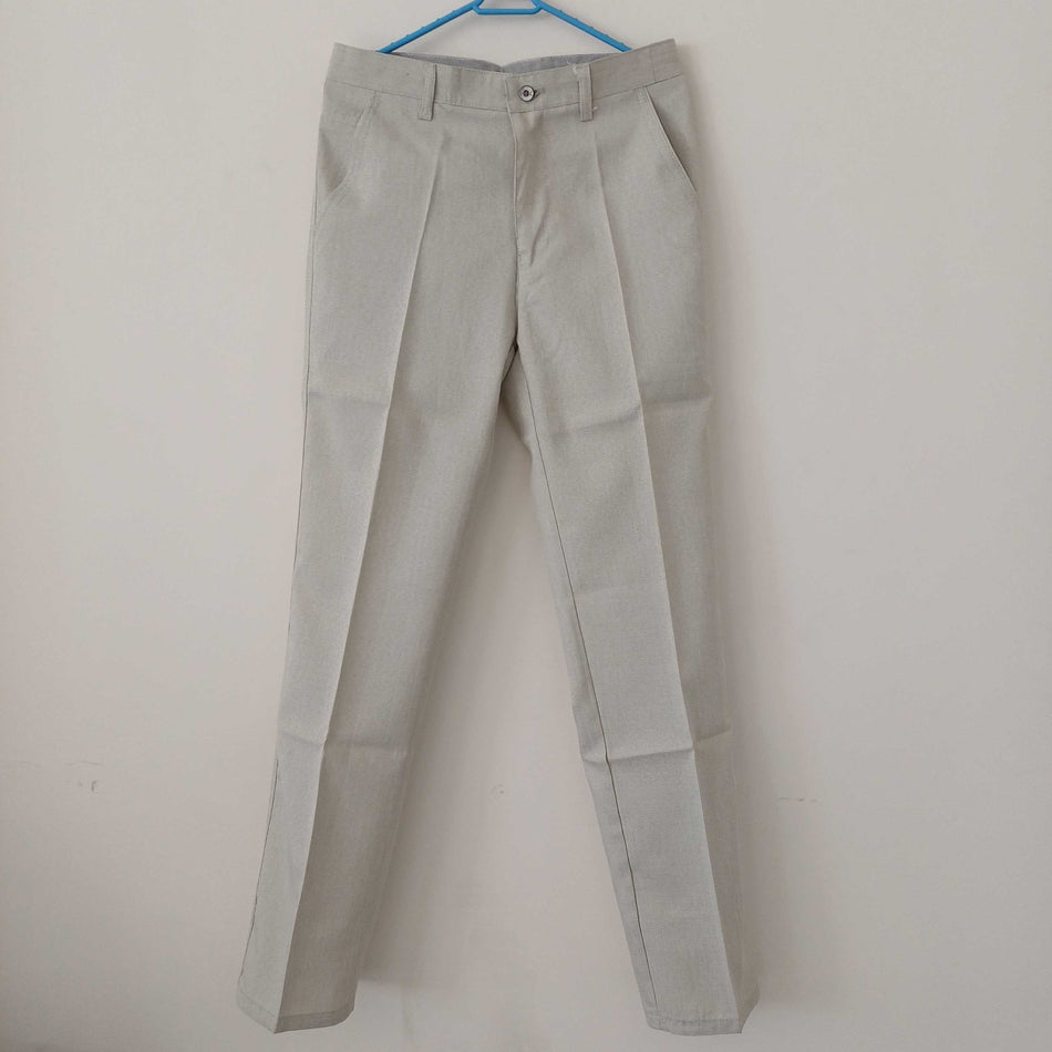 INSTOCK-Ice Silk Linen Casual Pants