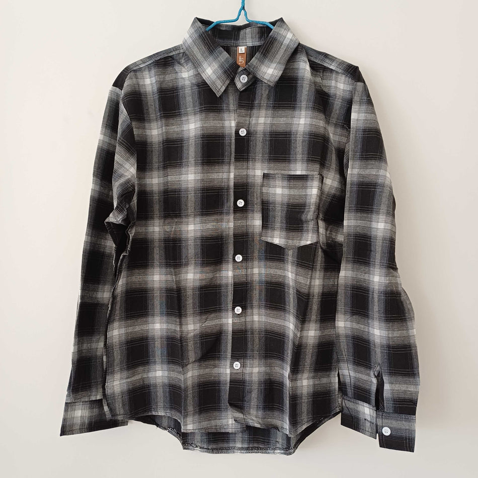 INSTOCK-Men's Plaid Long-Sleeved Casual Shirt  Stylish &