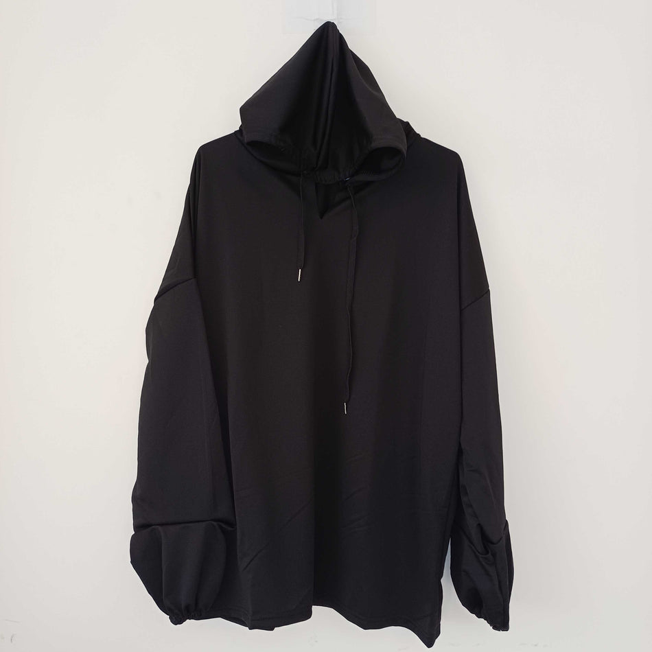 STOCK-Oversized Hooded Sweater
