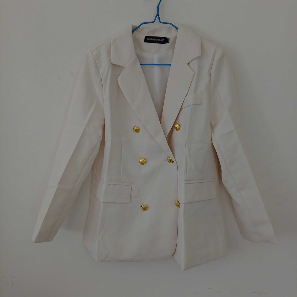STOCK-Women’s Slim-Fit Elegant Blazer