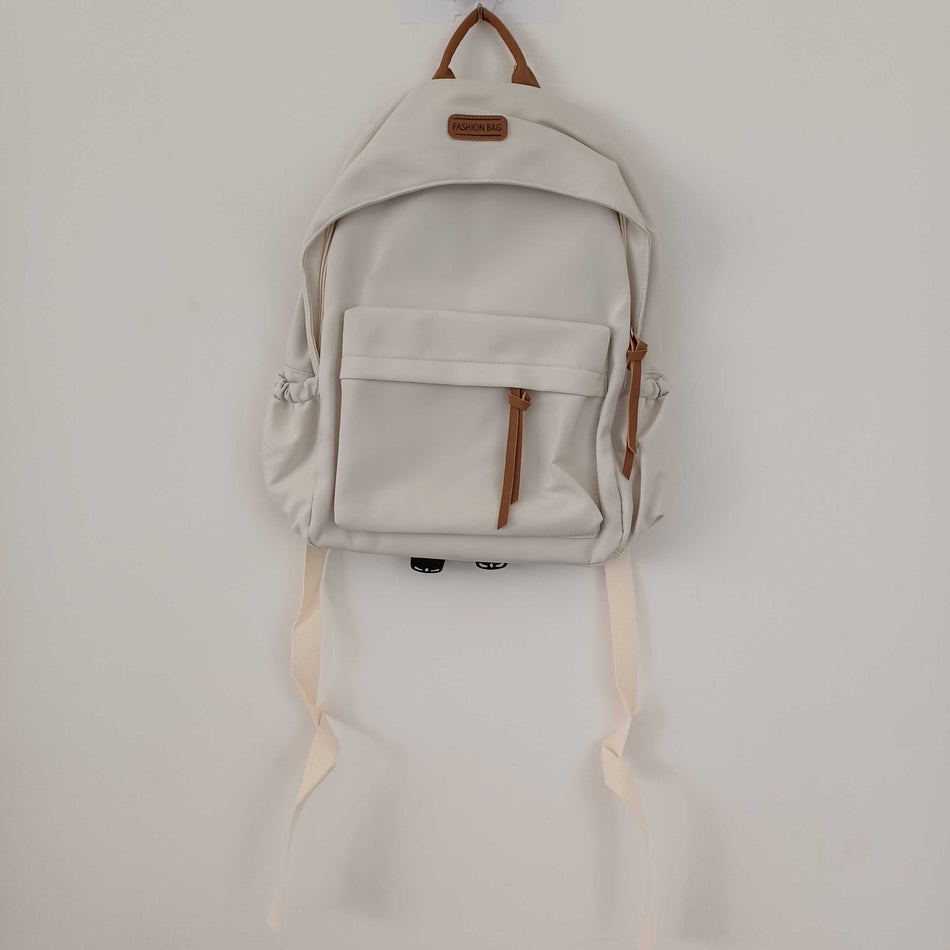 STOCK-Cute Korean School Backpack – For Teens & College