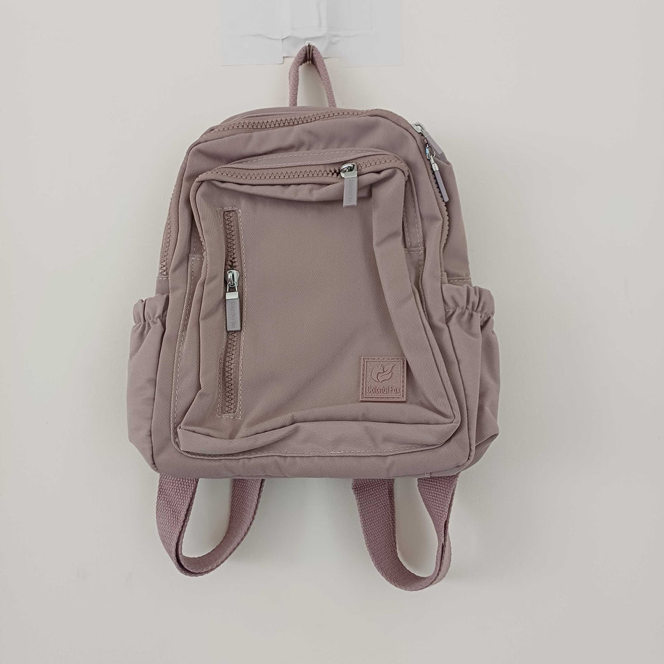 STOCK-Mini Nylon Travel Backpack  for Women – Water Repellent