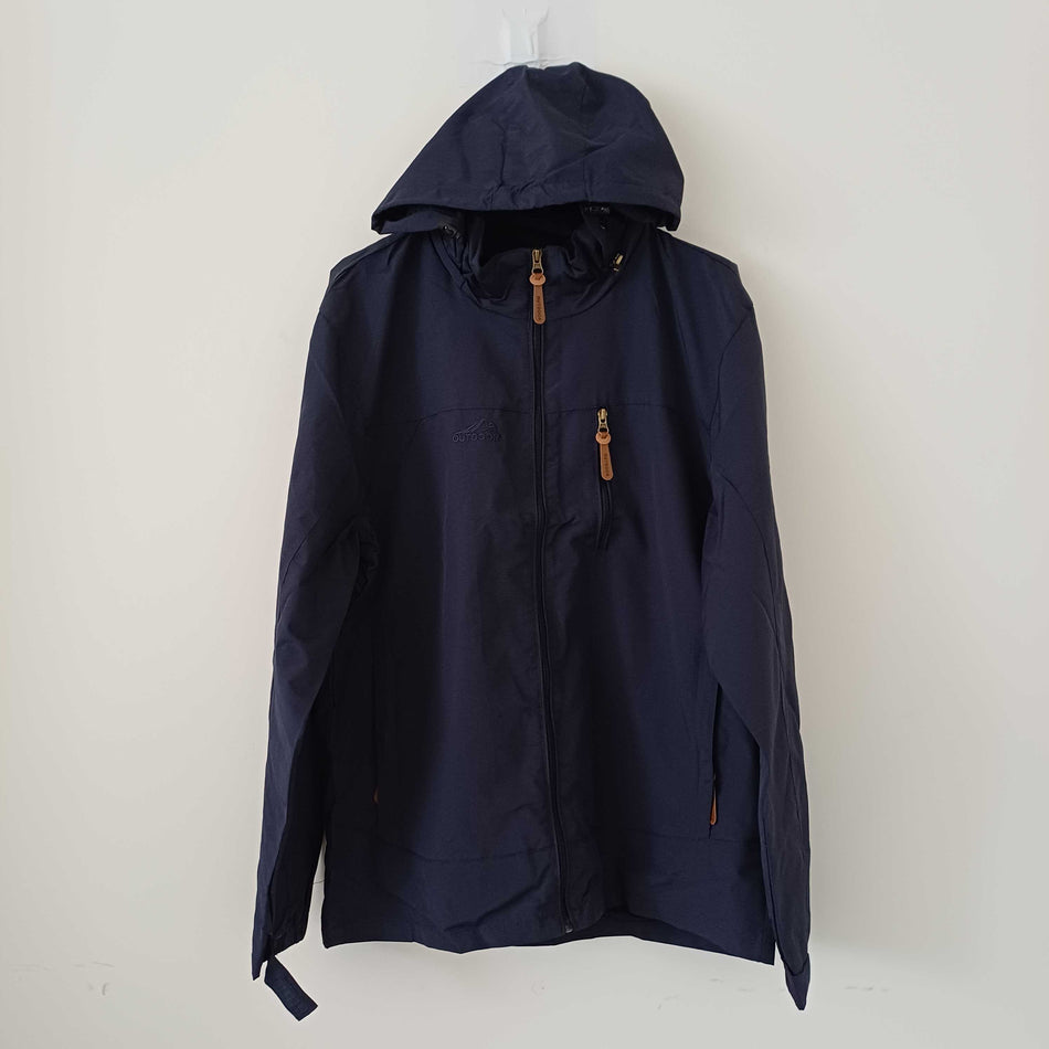 STOCK-Outdoor Windproof Jacket – Lightweight Waterproof Coat