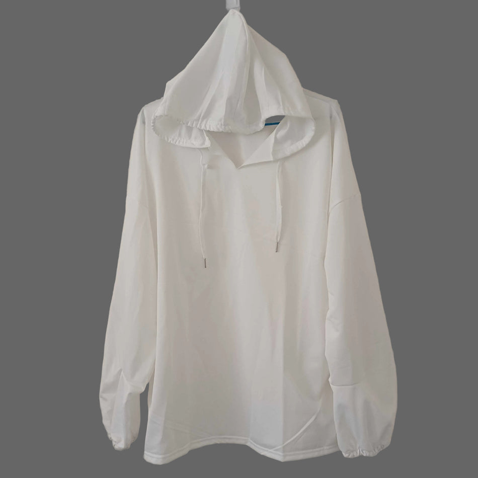 STOCK-Oversized Hooded Sweater