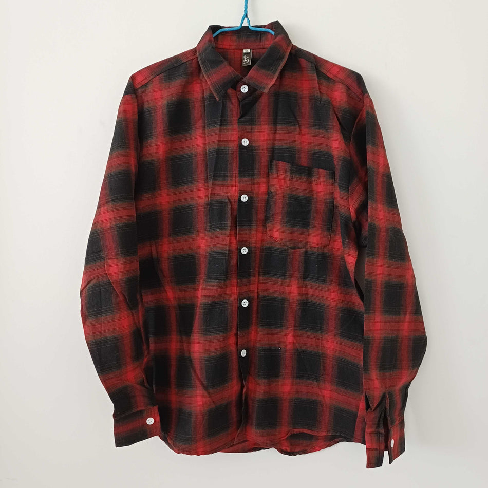 INSTOCK-Autumn Japanese shirt for men
