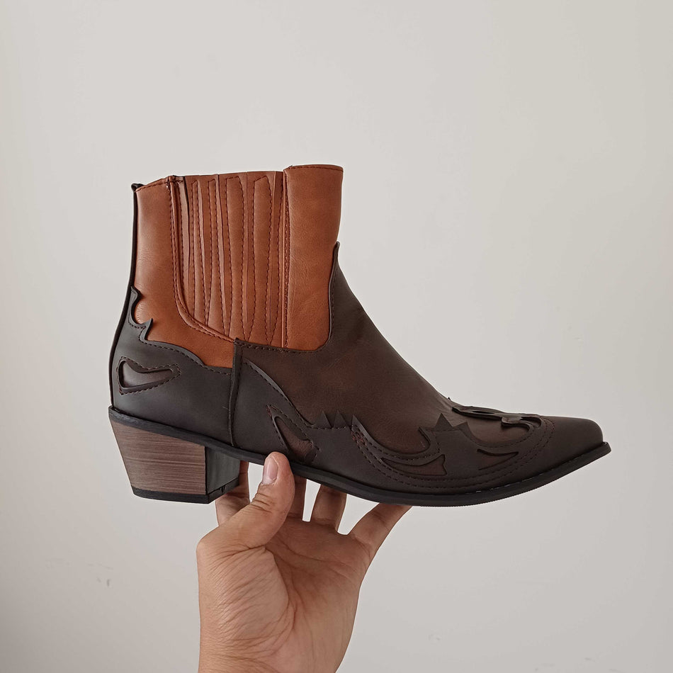 STOCK-Printed Boots for Men 2025 | Classic & Bold Style