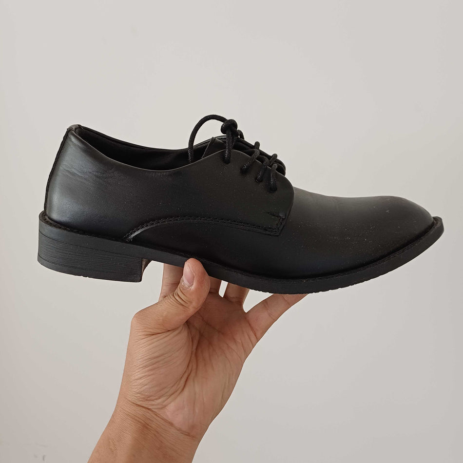 STOCK-Men's breathable Lace-up leather shoes